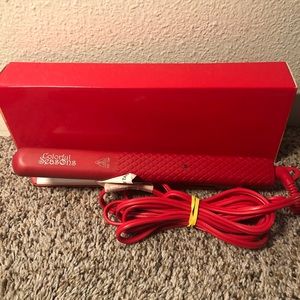 Hair straightener